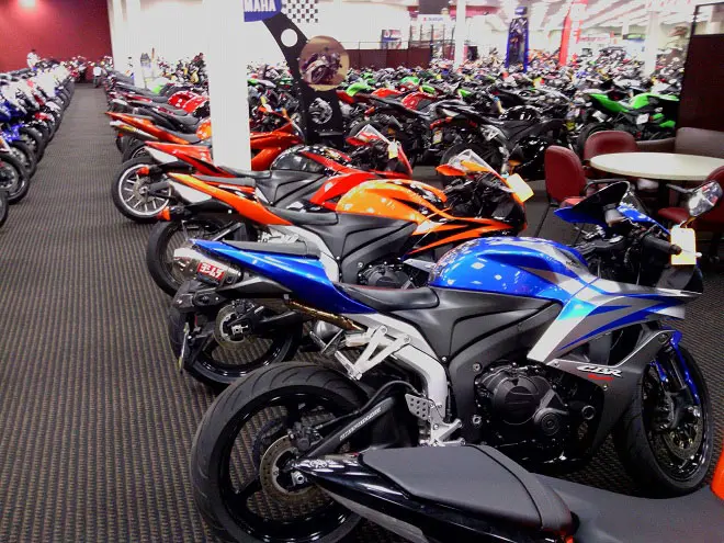 Sell to #1 Motorcycle Buyer pros
